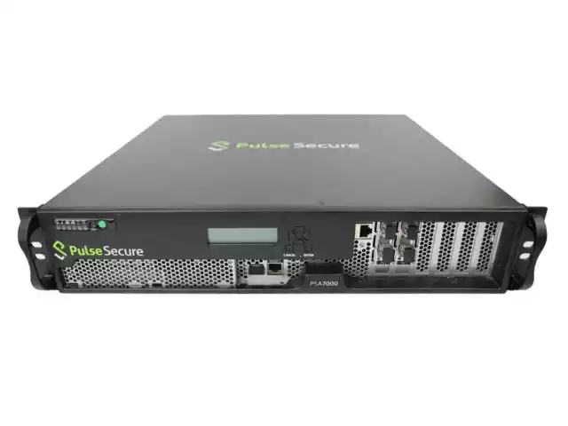 Pulse Secure Firewall PSA7000 4Ports SFP+ 10Gbits Managed No HDD No OS Rack Ears