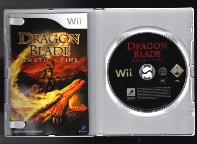 Dragon Blade: Wrath of Fire (Nintendo Wii, 2007) for sale online