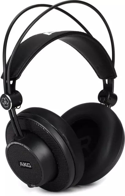 AKG 3405H00020 K245 Over-Ear Open Back Foldable Studio Headphone