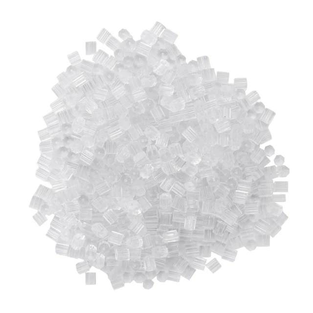 1000 tapones para los oídos de plástico octogonal de 0,4 x 0,32 cm producto