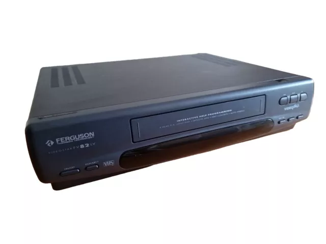 Ferguson Videostar FV82LV  VCR VHS Video Recorder videoplus