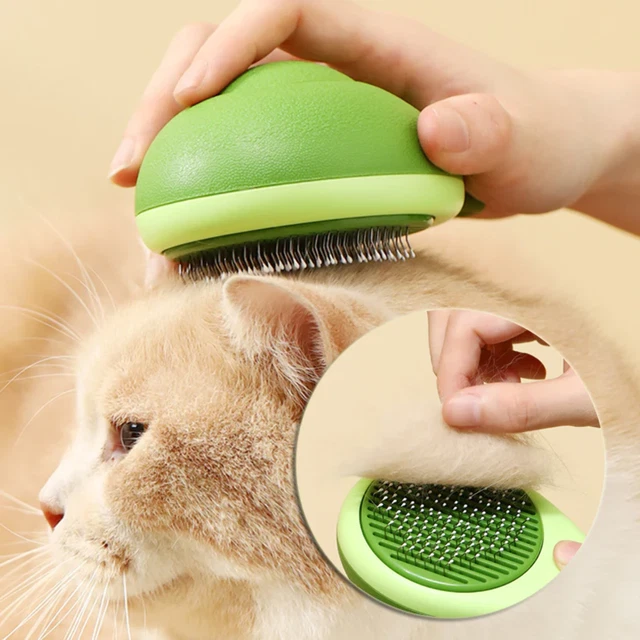 Cat Brush Hair Remover Cleaning Avocado Shaped Dog Grooming Tool Pet Combs Brush