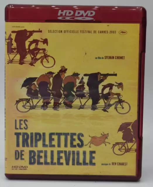 Les Triplettes de Belleville - HD DVD