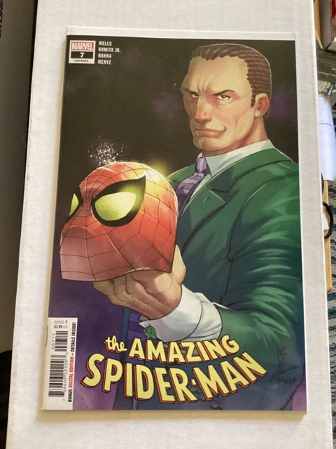 AMAZING SPIDER-MAN 7 LGY 901 MS. MARVEL KAMALA KHAN 2022 V 7 see pics