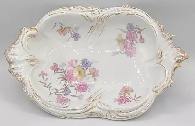 Antique Late 1800s/Early 1900s Rosenthal Germany ~13" x 8.25" Serving Dish