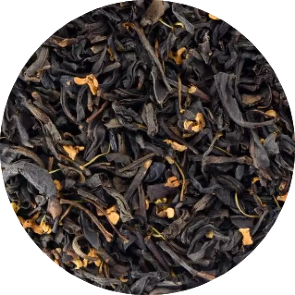 Noir Chine Thé Osmanthus Noir Bio 1kg