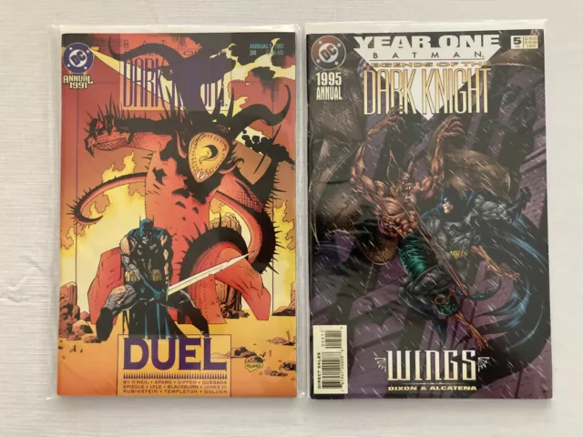 Batman Legends of the Dark Knight - Assorted Issues - DC #27-214, Annuals 1 & 5