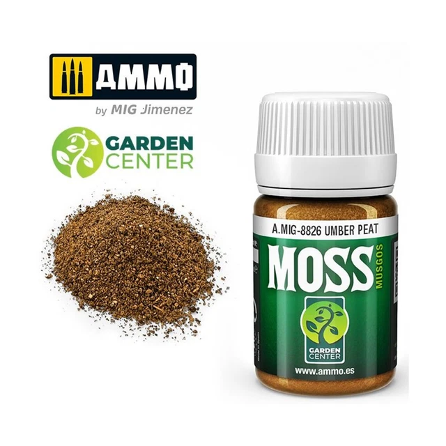 MUNICIÓN Moss Umber Turba Nueva