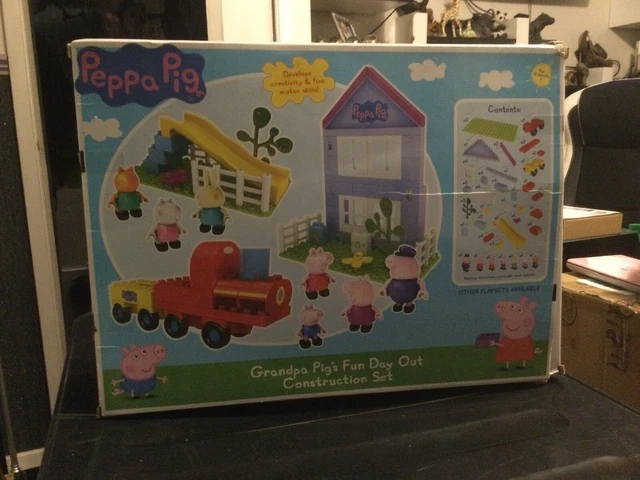 PEPPA PIG DUPLO Lego Set Grandpas Pigs Funday Out £13.99 - PicClick UK