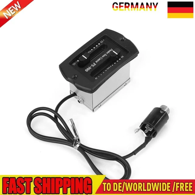 Vorverstärker für 2-Band-Equalizer für Ukulele