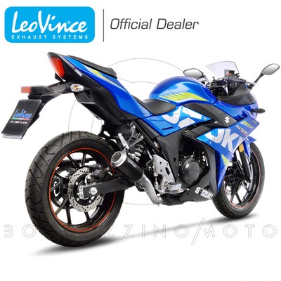 7906 SCARICO LEOVINCE SUZUKI GSX-R 750 2006-2007 GP STYLE INOX/INOX 