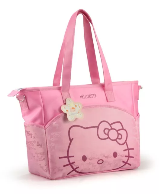 Hello Kitty Mommy Diaper Bag Large Capacity Handbag Travel Shoulder Bag