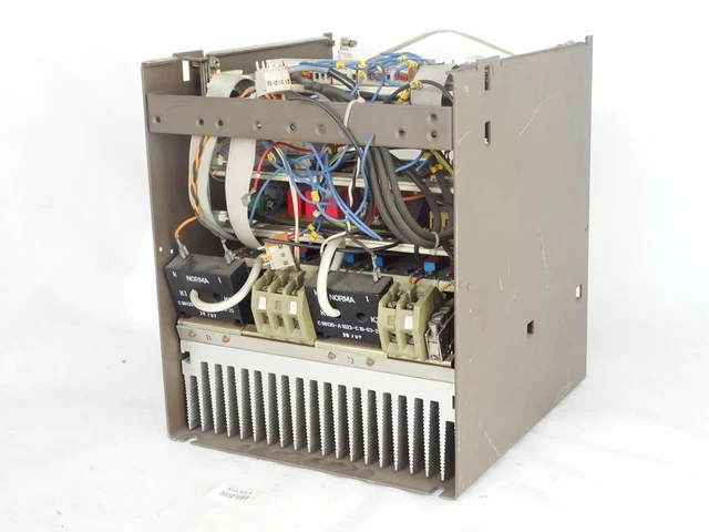 Siemens Simoreg Appareil Compact D380/65 Mreq-GCG6V57-2E2/6RA2625-6DV57-7BF0