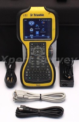 Topcon Topcon Tesla Champ Contrôleur Données Collecteur Tablette W/Magnetfield V4.1.2 