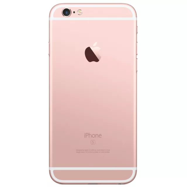 Apple iPhone 6s 16GB Rosegold IOS Smartphone Facetime 2