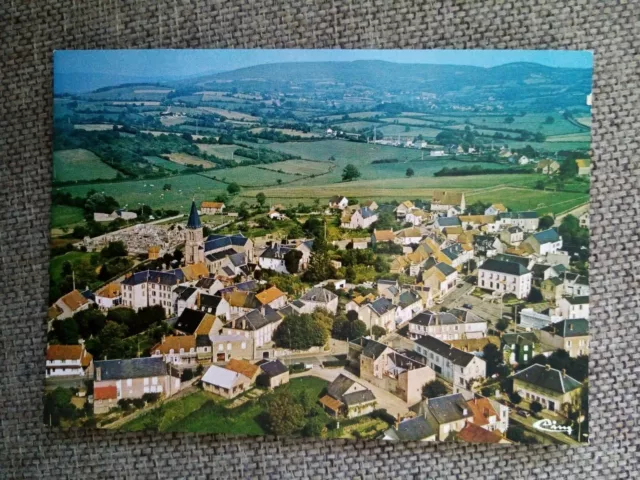 Cpsm Cpm Saint Honoré Les Bains Vue Générale Aérienne