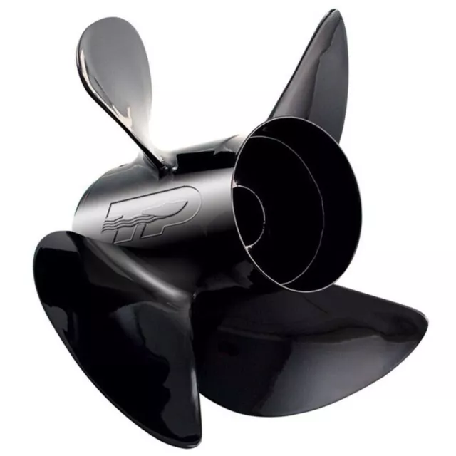 Hustler 4-Blade Aluminum Propeller 14" x 19"