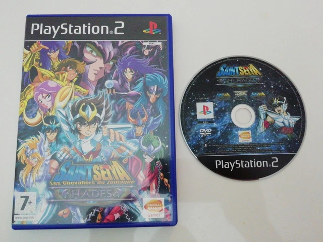 Jeu PS2 - Saint Seiya Les Chevaliers Du Zodiaque : Le Sanctuaire - Version Française - Bon état