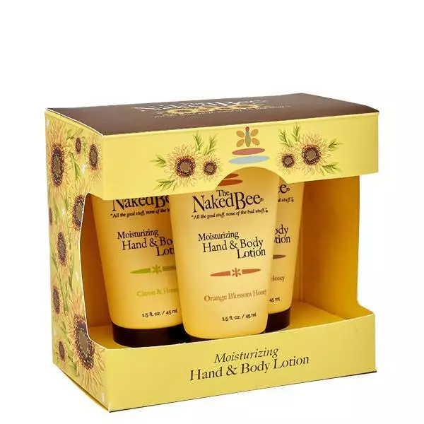 The Naked Bee - Hand and Body Lotion Trio