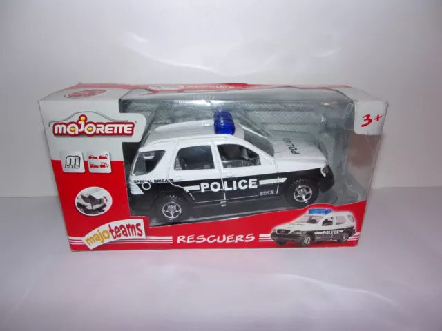1:34 Mercedes Benz Classe M Class Klass Klasse Police Majorette Majoteams 4x4