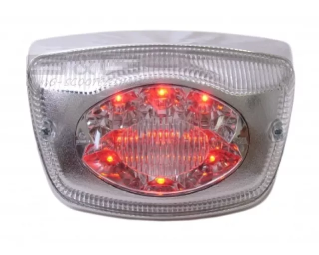 LED Rücklicht für Piaggio Vespa LX 50 125 150ccm, 2 und 4 Takt Roller