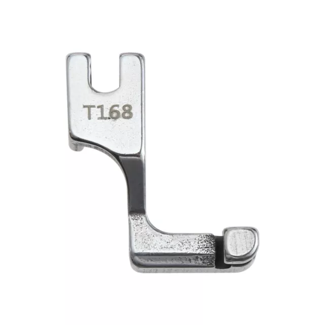 Industrial Invisible Zipper Foot Stainless Steel S518L/T168 Random Presser Foot