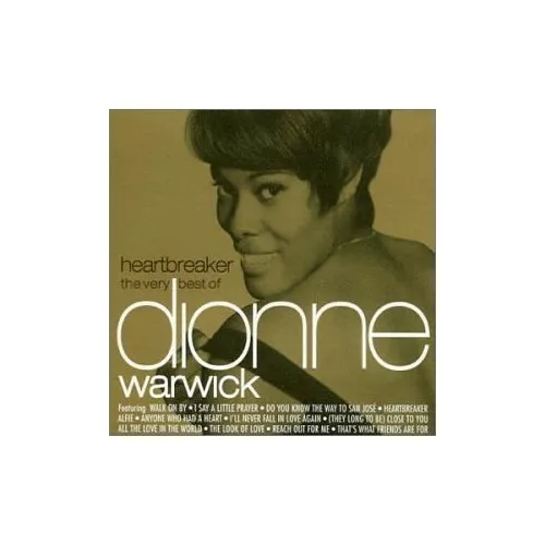 Warwick, Dionne - Heartbreaker: The Very Best Of Di... - Warwick, Dionne CD 60VG