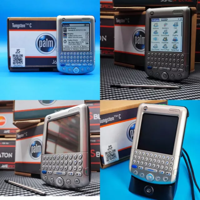 Rare Collector's PDA: Palm Tungsten C Handheld - Good Condition 2