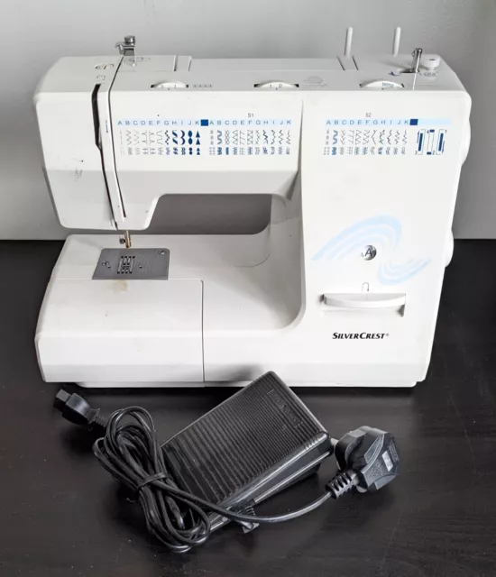 Silvercrest Sewing Machine SNM 33 A1 - 33 Automatic Stitches (Read Description)