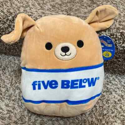 squishmallow five below dog