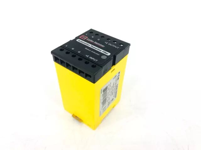 Cutler Hammer APF120N05 Automation Powerline Filter 110/120V, 5A