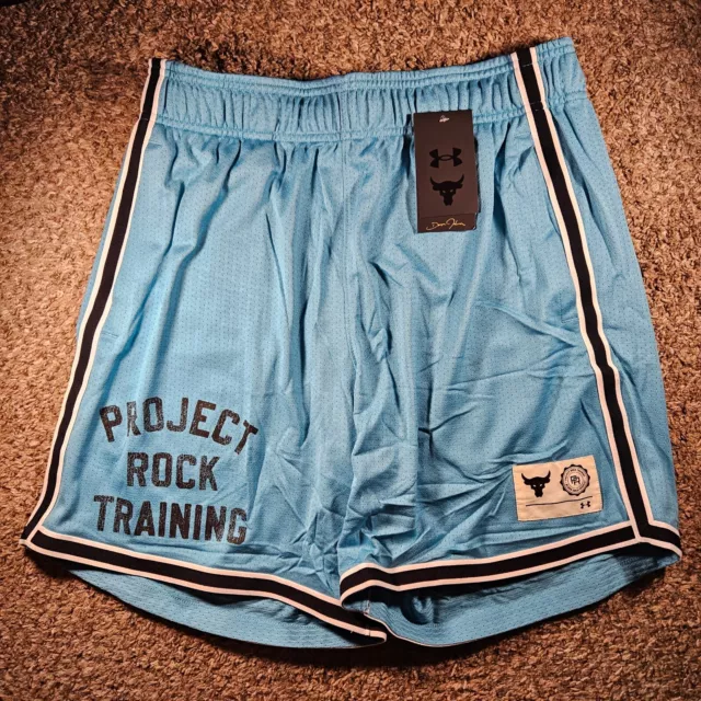 UNDER ARMOUR PROJECT Rock Penny Mesh Shorts Men's Size Large 1377443 ...
