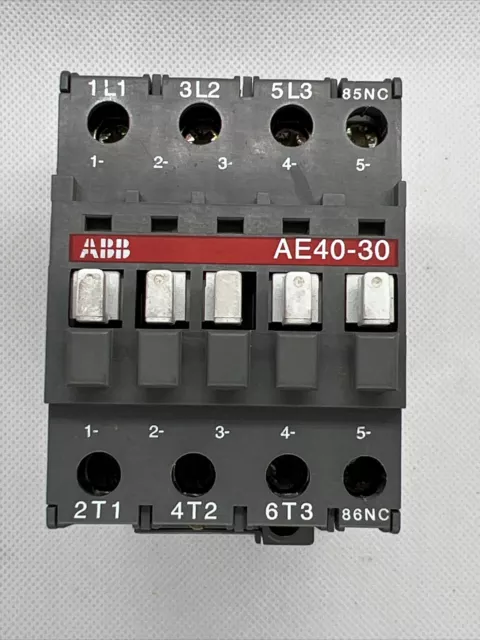 Abb Ae40-30 Contactor 24Vdc Coil