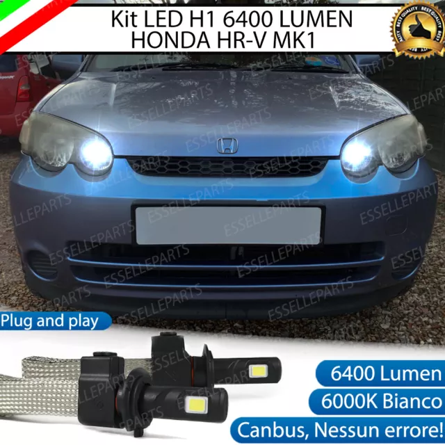 Kit Led Honda Hr-V Mk1 Lampade Led H1 6000K Abbagliante Accensione Istantanea