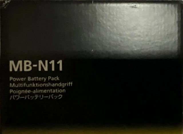 NIKON MB-N11 Power Battery Pack Vertical Grip - Z6II/Z7II ***Opened box MINT***