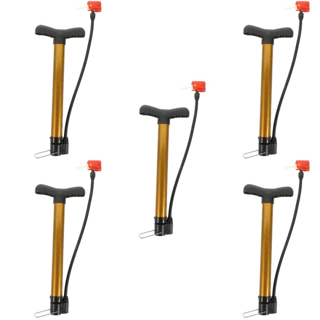 5x Neumáticos de bomba de bicicleta Accesorios para bicicleta para exteriores