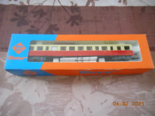 ROCO 44627 HO - Remorque UIC XR ABD ep IV SNCF - Roco - Modélisme
