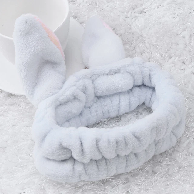 Miss Spa fascia elastica peluche fascia per capelli donna viso