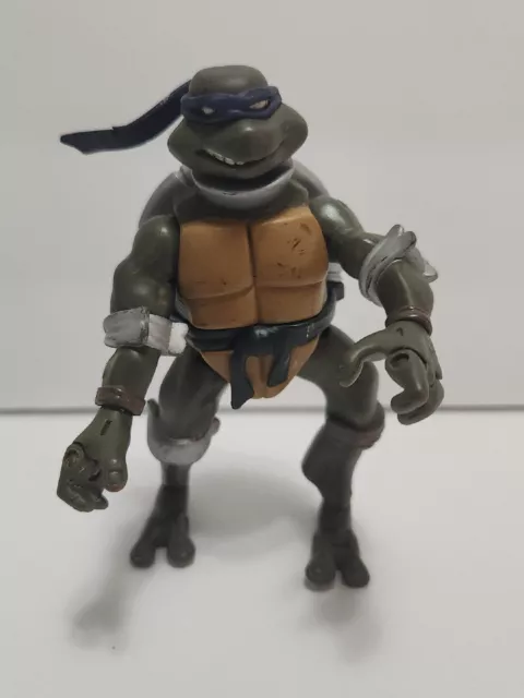 Teenage Mutant Ninja Turtles Knight Donatello Action Figure TMNT 2004 Playmates