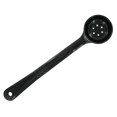 Carlisle 435903 Measure Miser 1.5 Oz Black Perf. Portion Control Spoon
