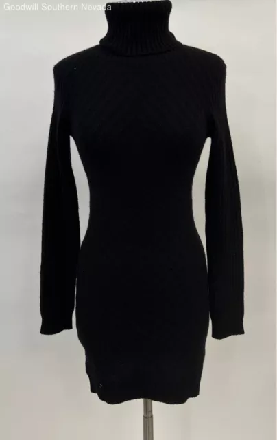 Searle Women's Black Sweater Dress - Size S