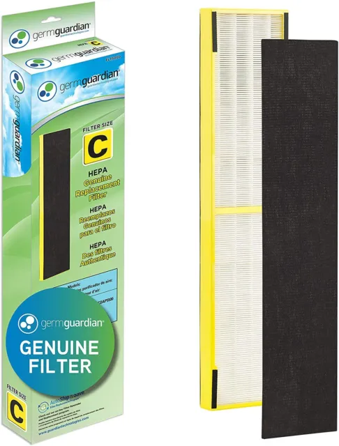 GermGuardian Air Purifier Filter FLT5000 GENUINE HEPA Replacement size Filter C