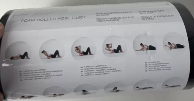 Foam Block Roller High-density EPP Yoga Equipment Peanut Ball Therapy Set  Women