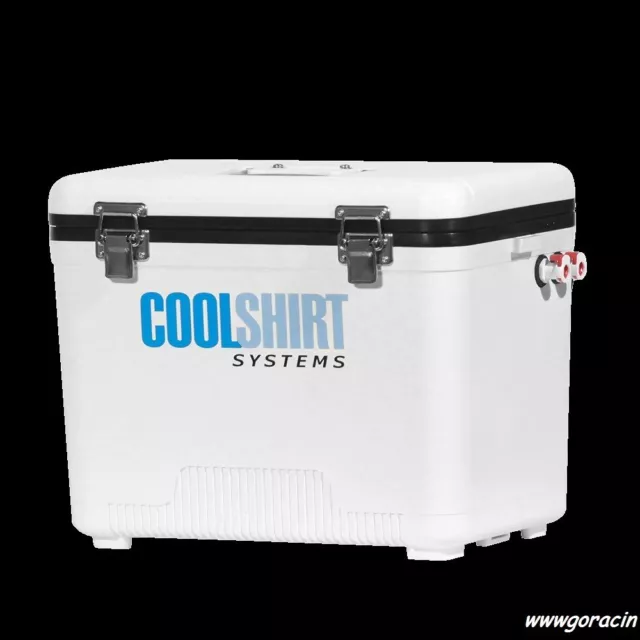 Cool Shirt 19 quart cooler for Club System works-all cool shirts CoolShirt *