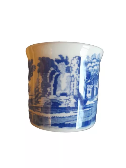 spode blue italian egg cups