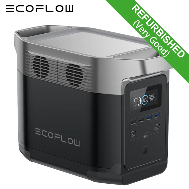 GÉNÉRATEUR SOLAIRE ECOFLOW DELTA PRO 3600 Wh - Queespadas - Foto 12