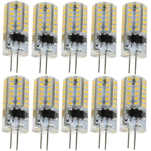 1 x 10 X Mini G4 Silicone Crystal LED ampoule 3W 5W 3014 SMD lumière lampe