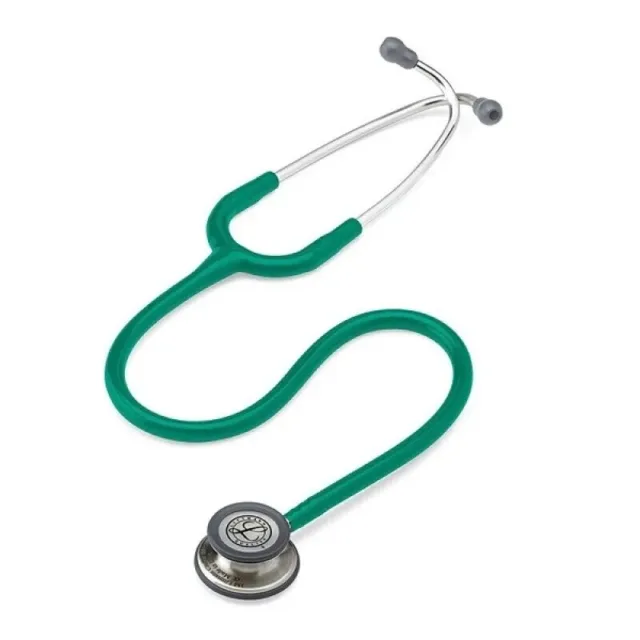 3M Littmann Classic III Monitoring Stethoscope, Emerald, 5840