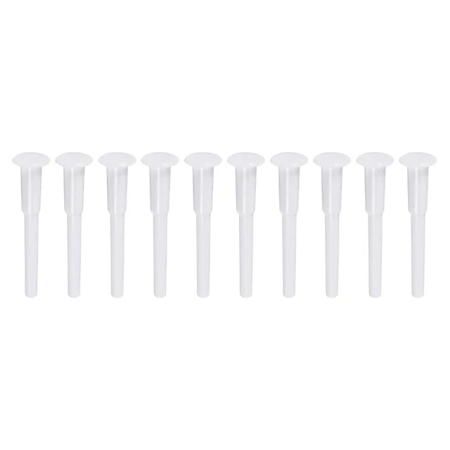 10x Fitness Exercise Sport Yoga Ball Inflatable Bed Pool Air Stopper Plug Pin Y1