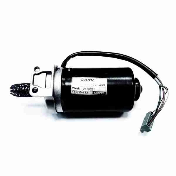 Motore Motorino Elettrico 12V 24V 98x45 Mm Con Staffa Supporto - Foto 13